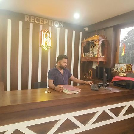 Hotel Radhma Residency 우두피 외부 사진